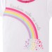 Kids Headquarters Kids' 6-piece Cotton PJ Set, Unicorn, One Color, 2T
