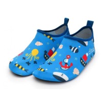Kids Summer Non-Slip Lightweight Swim Water Shoes, Aqua Socks, Pool & Beach Walking Shoes for Toddlers, Kids, Boys and Girls