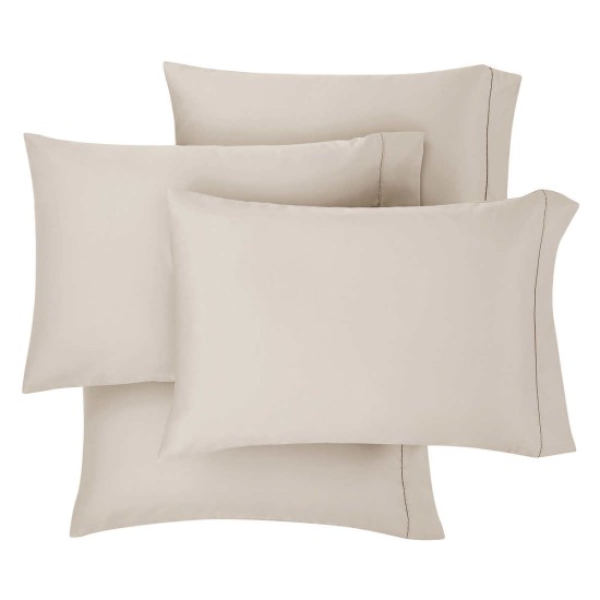  680 Thread Count 6-piece Sheet Set, Beige, Split California King