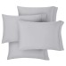  680 Thread Count 6-piece Sheet Set, Gray, Split California King