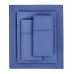  680 Thread Count 6-piece Sheet Set, Dark Blue, Queen