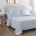  680 Thread Count 6-piece Sheet Set, Blue, California King