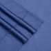  680 Thread Count 6-piece Sheet Set, Dark Blue, Queen