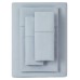  680 Thread Count 6-piece Sheet Set, Blue, California King