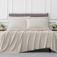 Kirkland Signature 680 Thread Count 6-piece Sheet Set, Beige, King