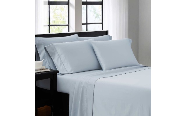  680 Thread Count 6-piece Sheet Set, Blue, California King