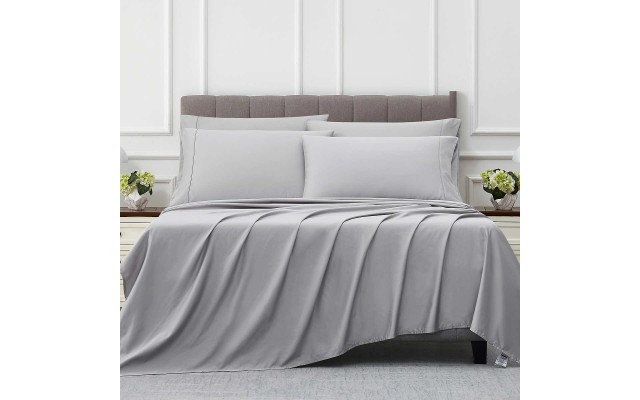  680 Thread Count 6-piece Sheet Set, Gray, Full