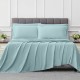  680 Thread Count 6-piece Sheet Set, Green, Queen