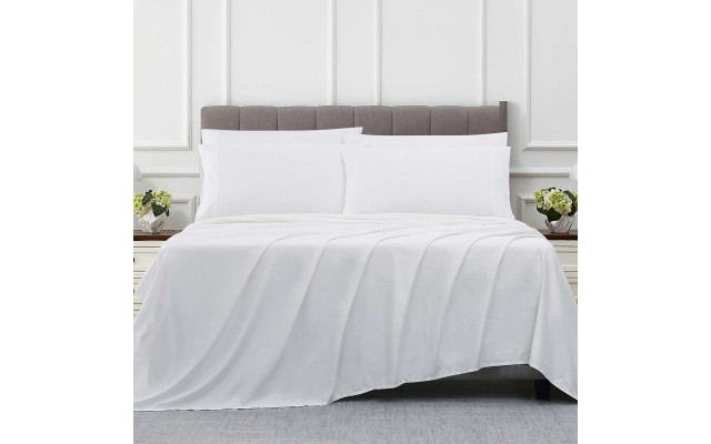  680 Thread Count 6-piece Sheet Set, White, California King