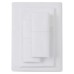  680 Thread Count 6-piece Sheet Set, White, California King