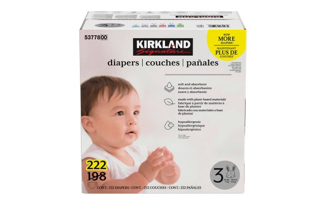  Diapers Sizes 3-6, One Color, 5 (27+ lb/12+ kg)