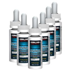 Kirkland Signature Hair Regrowth Treatment Extra Strength for Men, 5% Minoxidil Topical Solution, 2 fl. oz, 6-pack