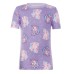  Kids' 4-piece Cotton PJ Set, Unicorn, One Color, 8