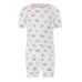  Kids' 4-piece Cotton PJ Set, Hearts, One Color, 7