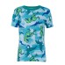  Kids' 4-piece Cotton PJ Set, Dino, One Color, 6