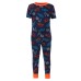  Kids' 4-piece Cotton PJ Set, Construction, One Color, 7