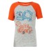 Kids' 4-piece Cotton PJ Set, Construction, One Color, 10