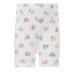  Kids' 4-piece Cotton PJ Set, Hearts, One Color, 6