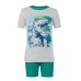  Kids' 4-piece Cotton PJ Set, Dino, One Color, 6