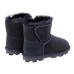  Kid's Shearling Boot, Black, One Color, 1