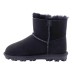  Kid's Shearling Boot, Black, One Color, 1