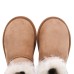  Kid's Shearling Boot, Brown, One Color, 1