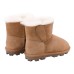  Kid's Shearling Boot, Brown, One Color, 1