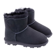 Kirkland Signature Kid's Shearling Boot, Black