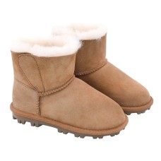 Kirkland Signature Kid's Shearling Boot, Brown