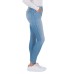  Ladies' High-Rise Skinny Jean, Light Blue, 10