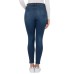  Ladies' High-Rise Skinny Jean, Blue, 6