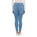  Ladies' High-Rise Skinny Jean, Light Blue, 4