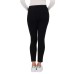  Ladies' High-Rise Skinny Jean, Black, 8