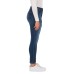  Ladies' High-Rise Skinny Jean, Blue, 6