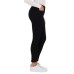  Ladies' High-Rise Skinny Jean, Black, 8