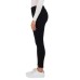  Ladies' High-Rise Skinny Jean, Black, 14