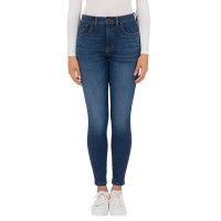 Kirkland Signature Ladies' High-Rise Skinny Jean, Blue, 6