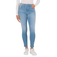 Kirkland Signature Ladies' High-Rise Skinny Jean, Light Blue, 4
