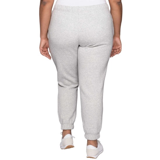  Ladies' Logo Jogger, Gray, XX-Large