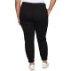  Ladies' Logo Jogger, Black, Small