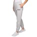  Ladies' Logo Jogger, Gray, Large