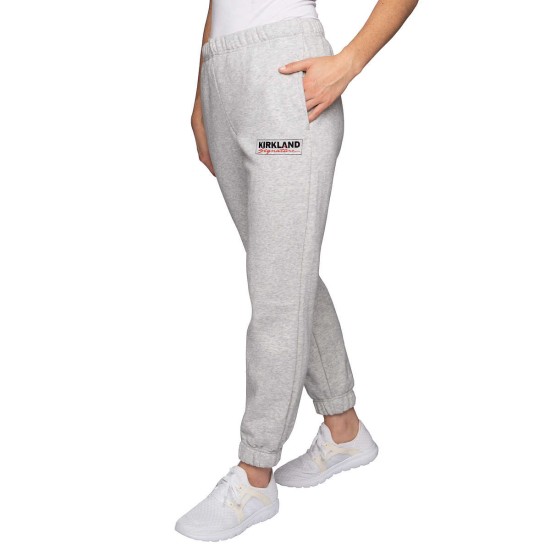  Ladies' Logo Jogger, Gray, X-Small