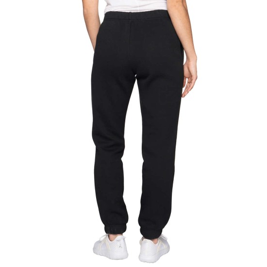  Ladies' Logo Jogger, Black, Small