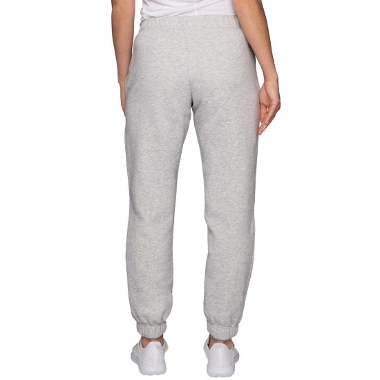  Ladies' Logo Jogger, Gray, X-Small