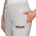  Ladies' Logo Jogger, Gray, Large
