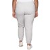  Ladies' Logo Jogger, Gray, Large