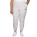  Ladies' Logo Jogger, Gray, Large