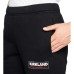  Ladies' Logo Jogger, Black, Large