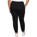  Ladies' Logo Jogger, Black, Large