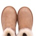  Ladies' Shearling Boot, Tan, 10